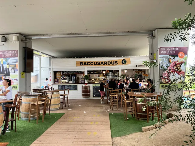 Baccusardus Cagliari Elmas Airport