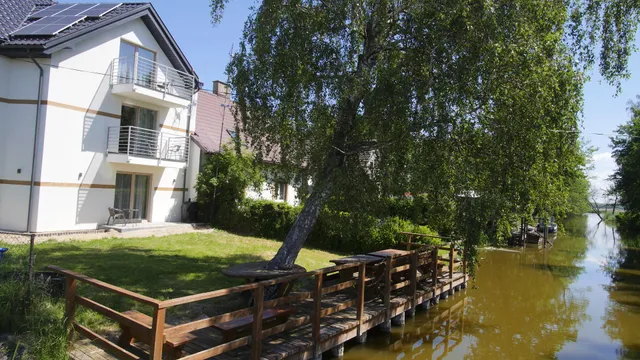 Wenecja północy. Apartamenty Łeba