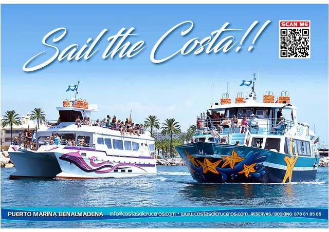 Costasol Cruceros - Paseo Delfines y Ferry Benalmádena/Fuengirola