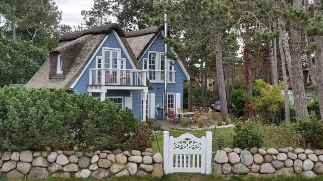 Ferienhaus Strand Gut