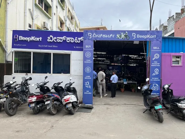 BeepKart (Koramangala) -Buy & Sell Second Hand Bikes | Bike Servicing | Used Bikes in Bangalore