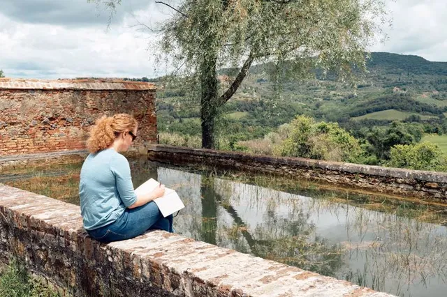 Monastery of S. Anna in Camprena Farm