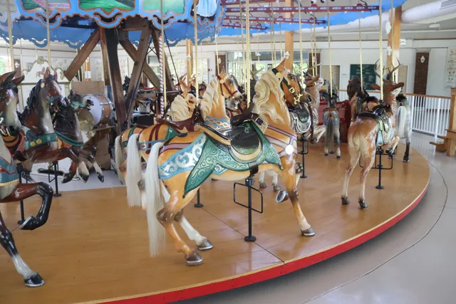 Cass County Dentzel Carousel