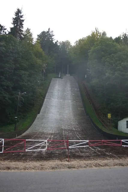 Vyhlídková věž na skokanskem můstku