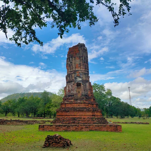 Kanchanaburi Ancient Ruins