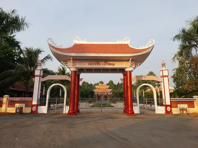 Memorial Nguyen Thi Dinh