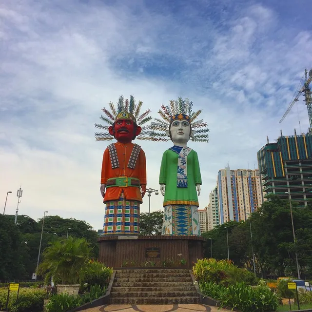 Monumen Ondel-Ondel Kemayoran