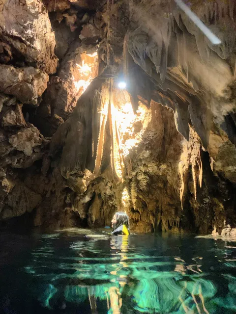 Pukaway Cave Underground Lake