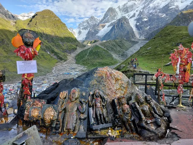 Bhairav Baba Mandir Kedarnath