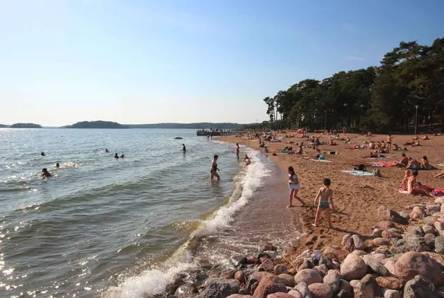 Saaronniemen uimaranta