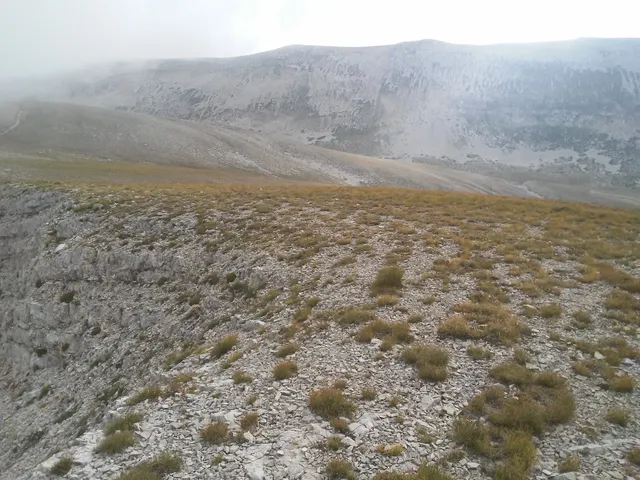 Amphitheater Majella Fund from Fonte Romana