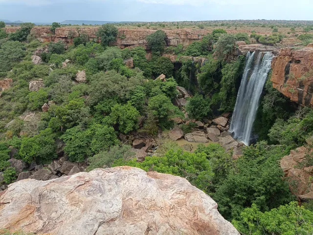 Golla leru water falls