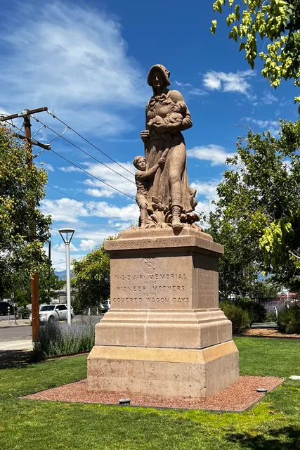 Madonna Of The Trail