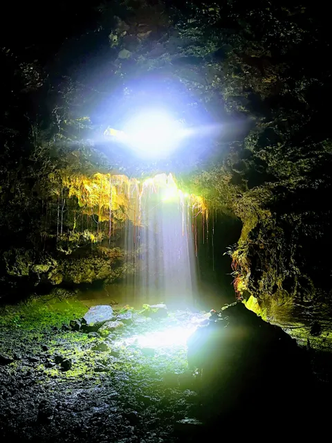 Tunnels de Lave Réunion Volcanorun
