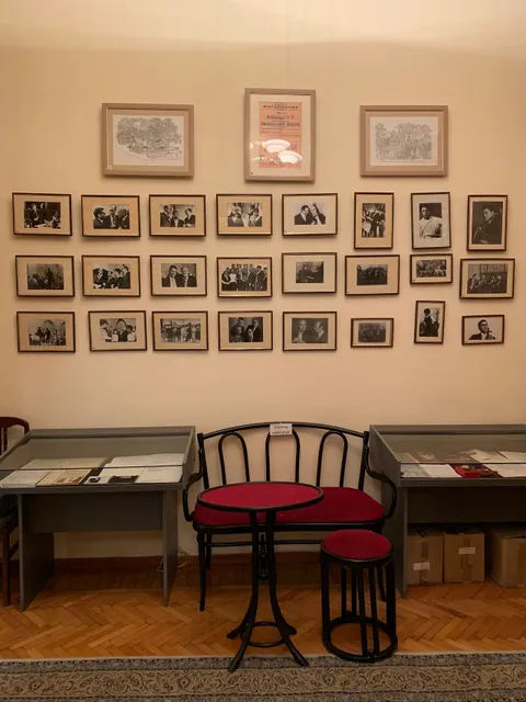 LEOPOLD VƏ MSTİSLAV ROSTROPOVİÇLƏRİN EV-MUZEYİ