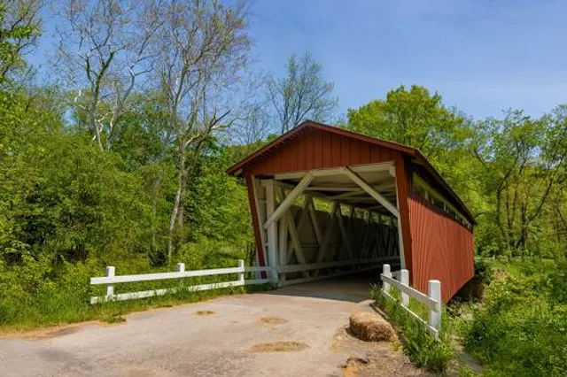 Historic Everett Covered Bridge