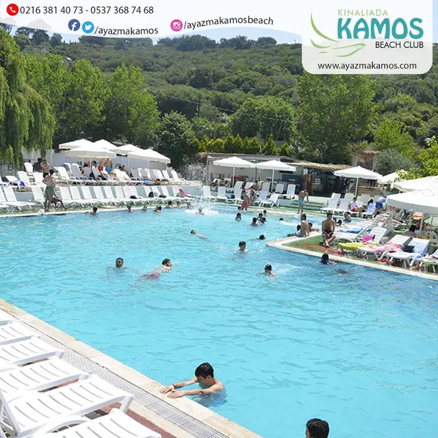 Kamo's Beach Club