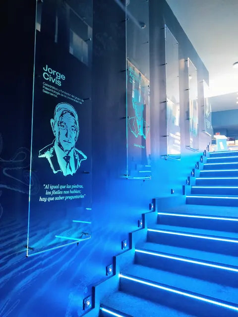 Centro Interpretación de los Mares Antiguos de Monsagro