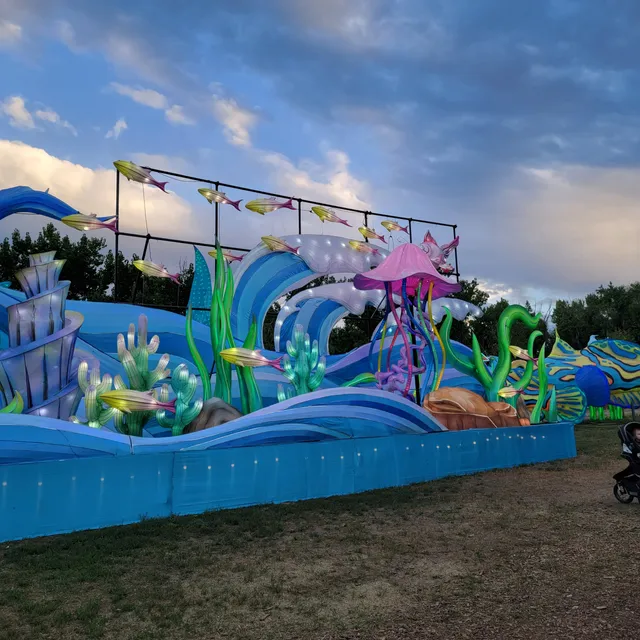 Bright Nights at Four Mile Historic Park