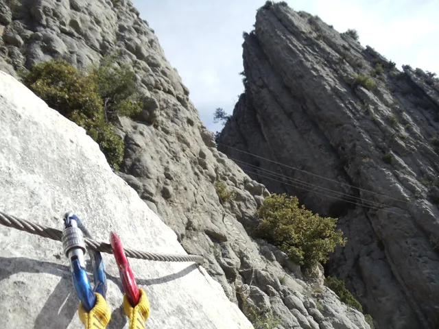 Via ferrata Demoiselles du Castagnet