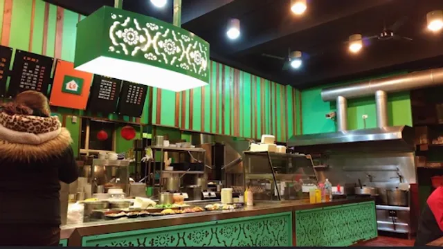 Turkey Rice and Loba Pork Rice