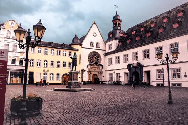 Johannes-Müller-Denkmal in Koblenz