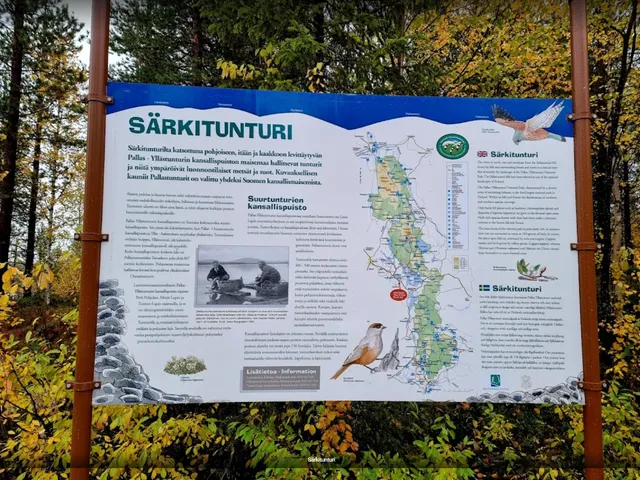 Trail to Fell Särkitunturi