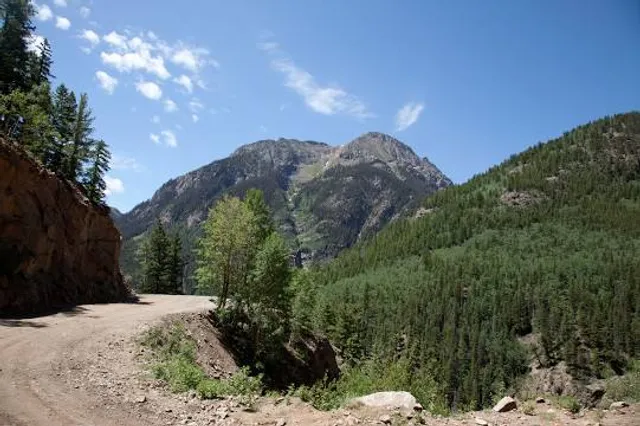 Alpine Loop Scenic Byway Lake City Entrance