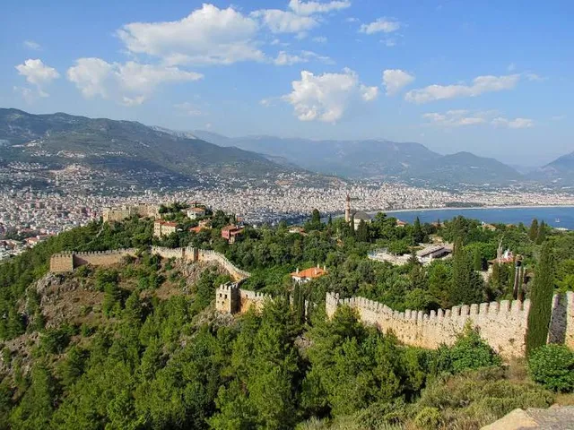 Alanya Castle