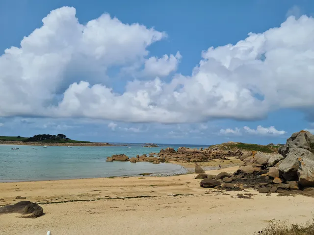 Plage de Toull Bihan