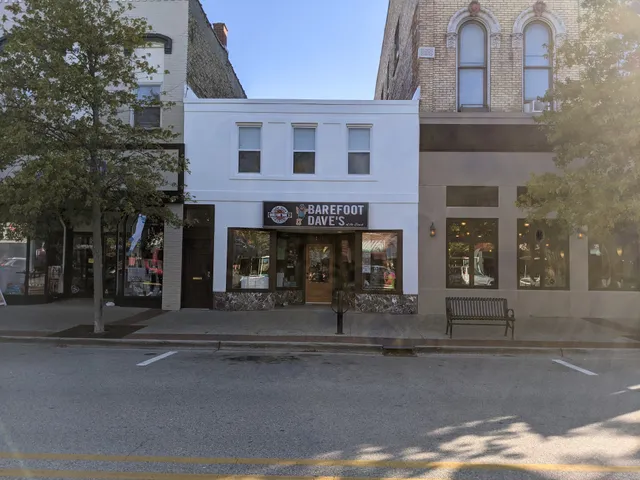 Barefoot Dave's at the Beach