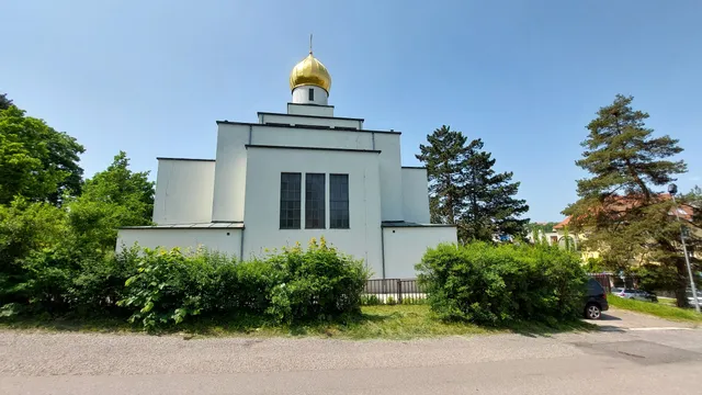 Pravoslavný chrám sv. Václava