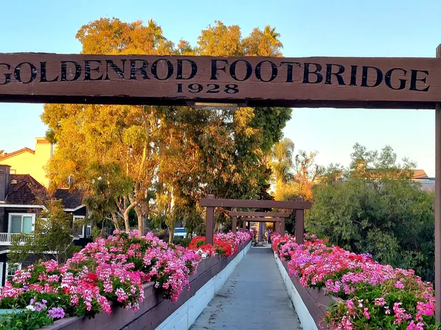 Goldenrod Footbridge 1928