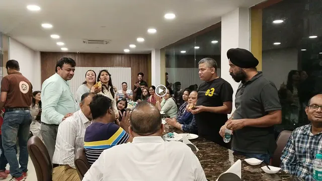 Om sweets and snacks