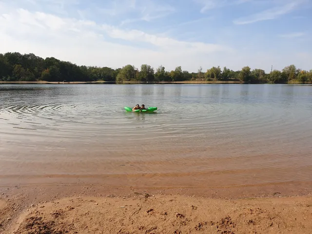 Le Plan d’eau de la Hardt