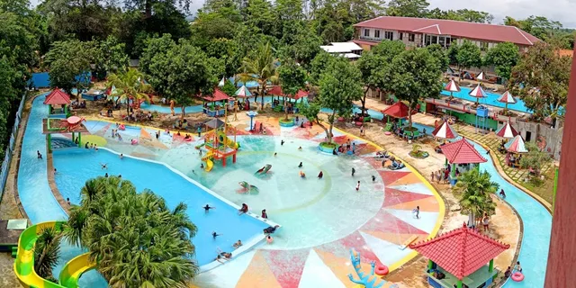 Waterboom Mulia Wisata