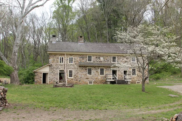 Colonial Pennsylvania Farmstead