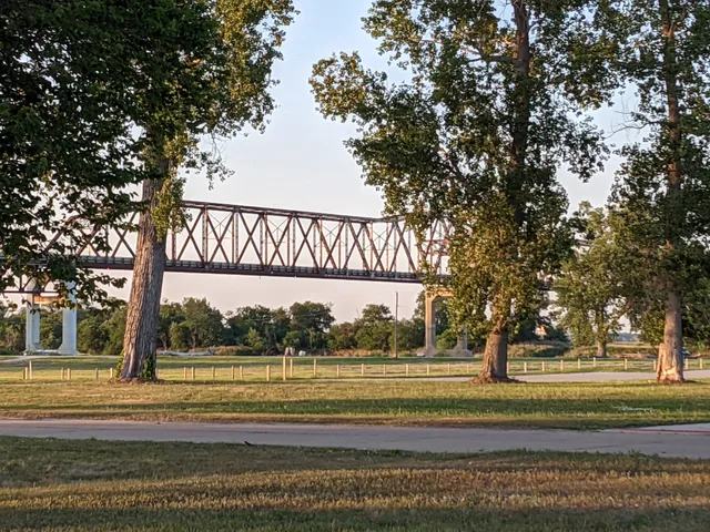 Historic Bellevue Iron Toll Bridge