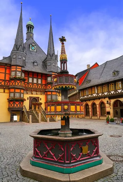 Stadtverwaltung Wernigerode Rathaus