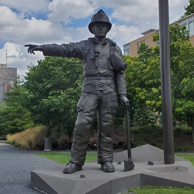 Canadian Firefighters Memorial