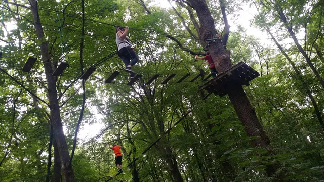 Parcours Aventure d'Olhain