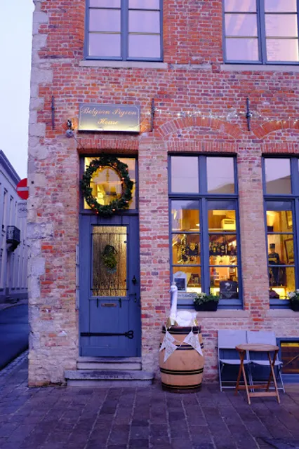 Belgian Pigeon House