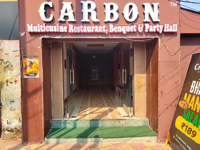 CARBON Multicusine Restaurant/Banquet Hall