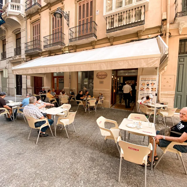 La Malagueña | chocolate and churros