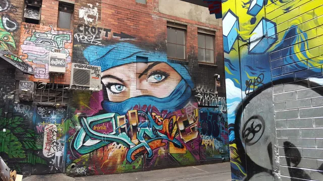 Croft Alley Graffiti