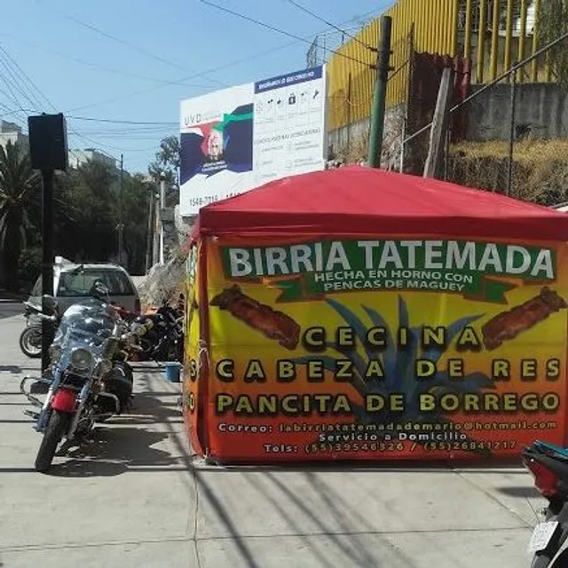La Birria Tatemada de Mario