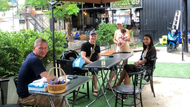 Tree Town Street Food Area