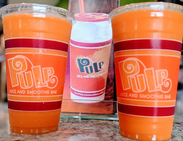Pulp Juice And Smoothie Bar