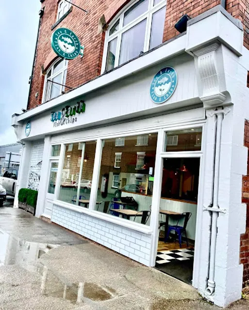 Sea & Earth Fish & Chips Leek