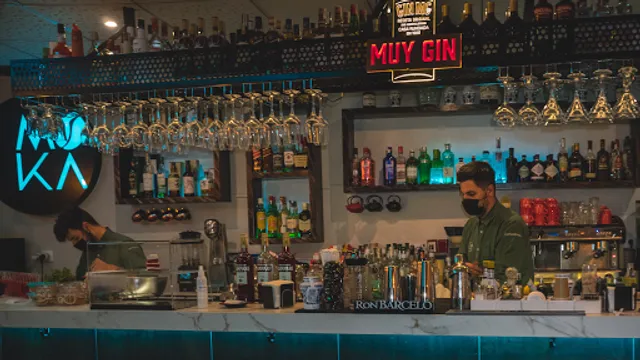 Coctelería Moka San José